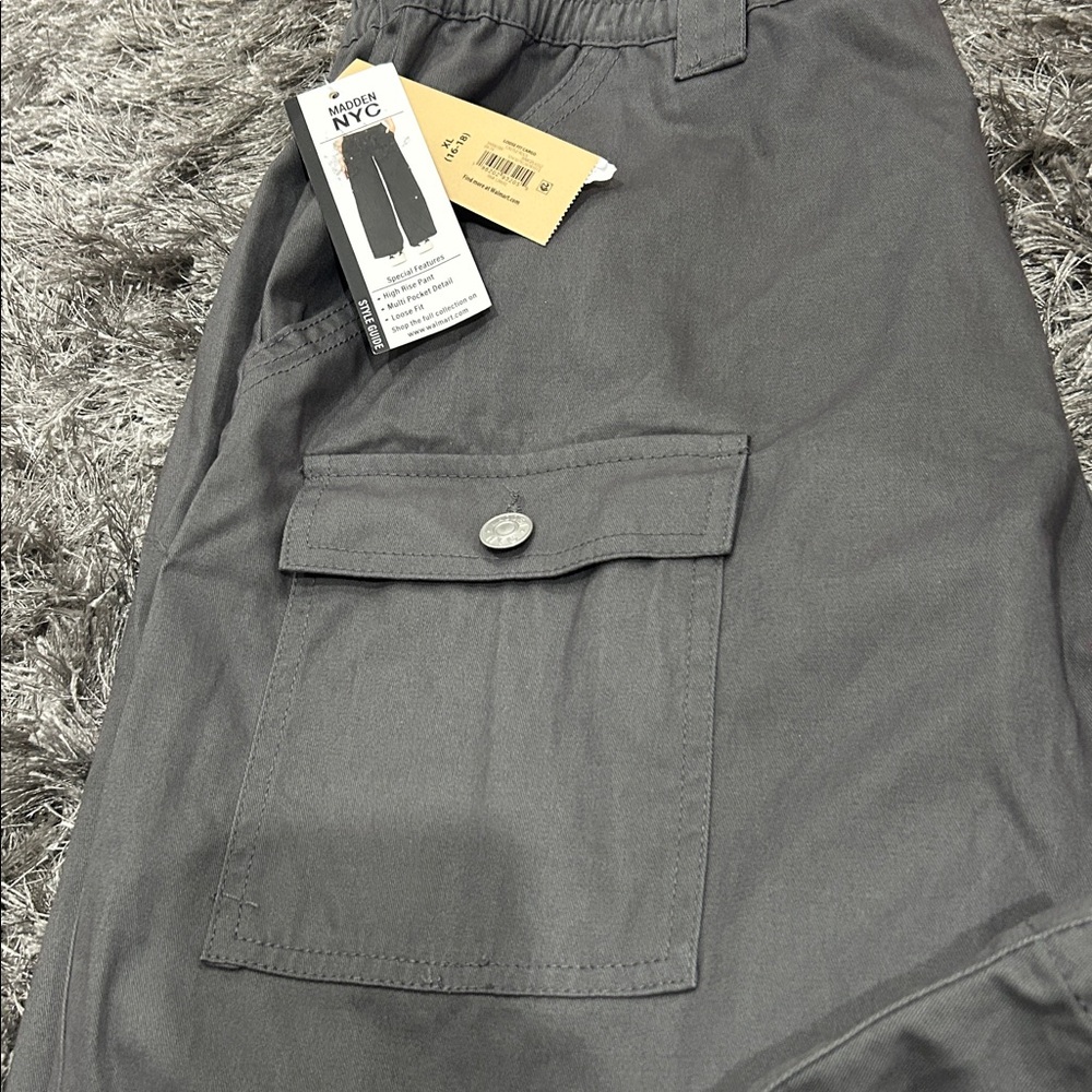 Stylish Gray Women's Pants